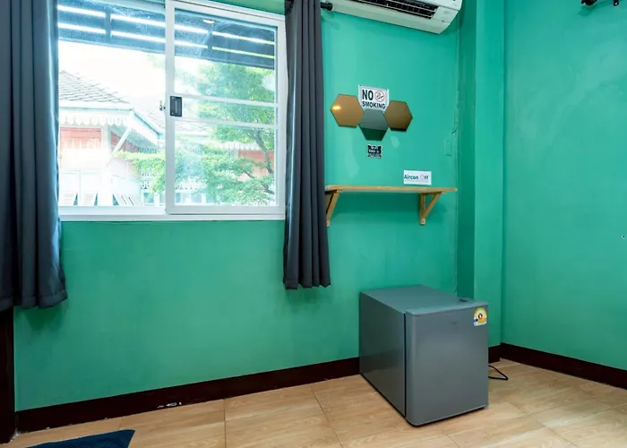 Apartment Go The Giant Swing -โกอินน์ เสาชิงช้า *